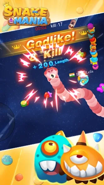 Snake Mania 1.0.28 Screenshot