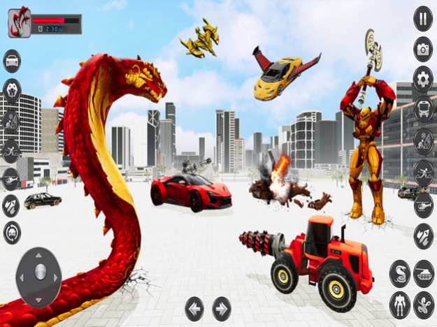 Snake Car Robot Transformation 1.3 Screenshot