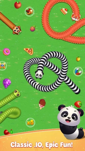 Snake Survival: IO Game 32 Screenshot