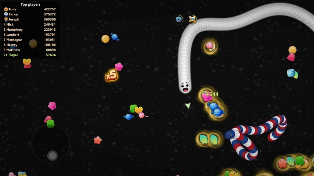 Snake Zone.io - Hungry Game 4.12.1 Screenshot