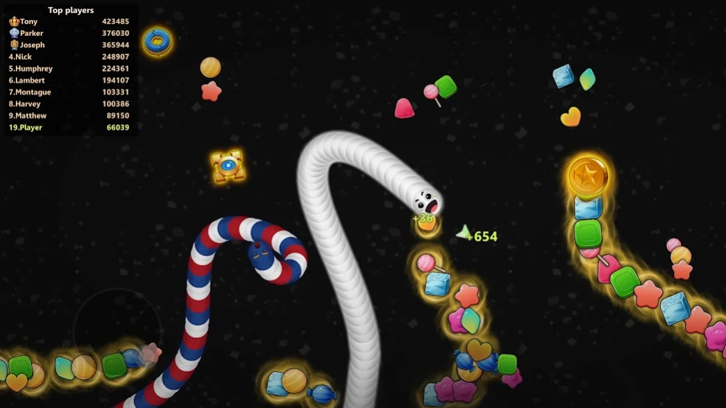 Snake Zone.io - Hungry Game 4.12.1 Screenshot