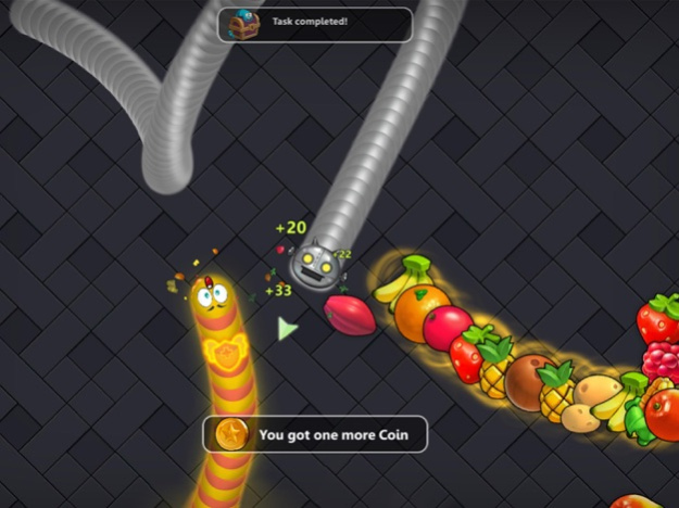 Snake Zone .io: Worms Game 2.5.6 Screenshot