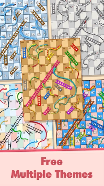 Snakes and Ladders - Sap Sidi 2.2 Screenshot