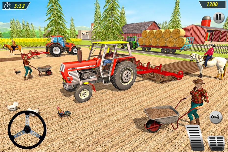 Ranch Farming Simulator 0.1 Screenshot