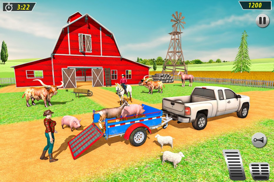 Ranch Farming Simulator 0.1 Screenshot