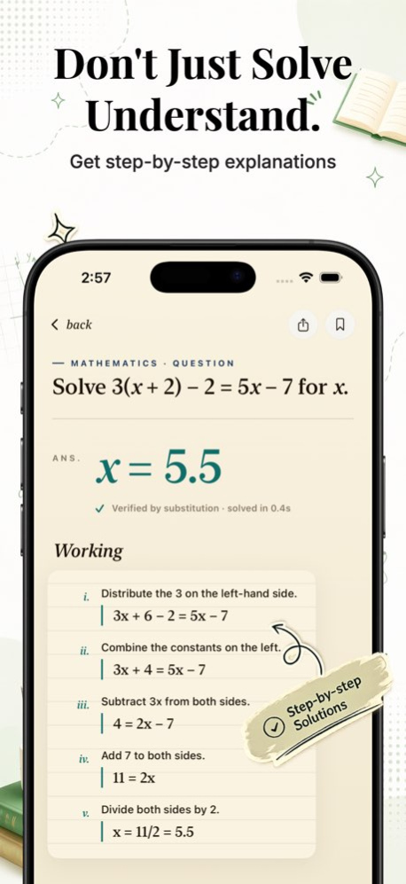 Snap AI: AI Study Tools 1.0.8 Screenshot