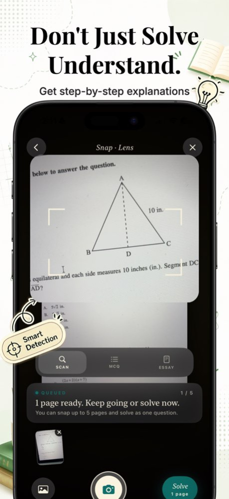 Snap AI: AI Study Tools 1.0.8 Screenshot