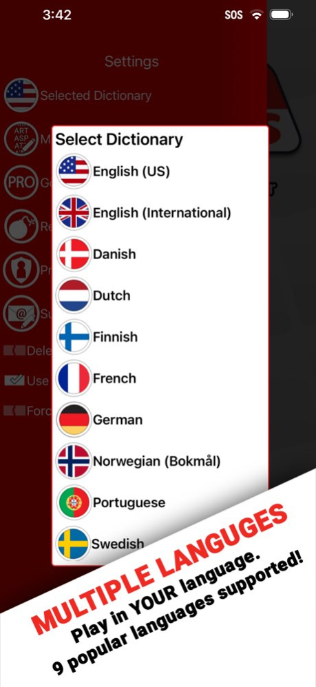 Snap Cheats for Wordfeud Cheat 7.0.2 Screenshot