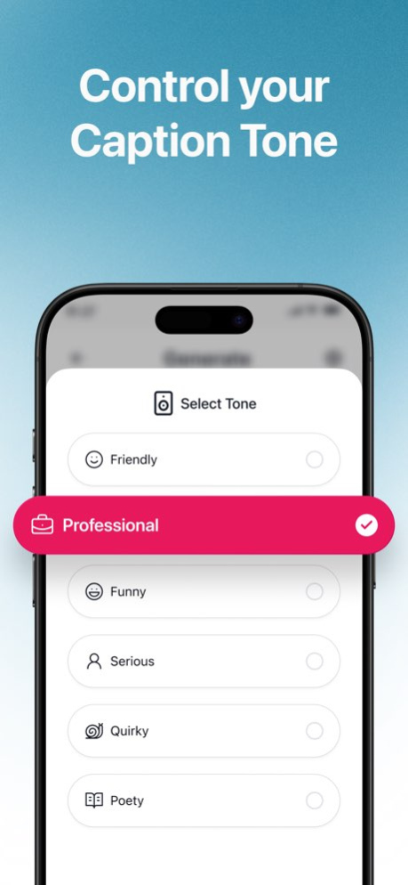 Photo Caption AI - SnapCap 2.0.4 Screenshot