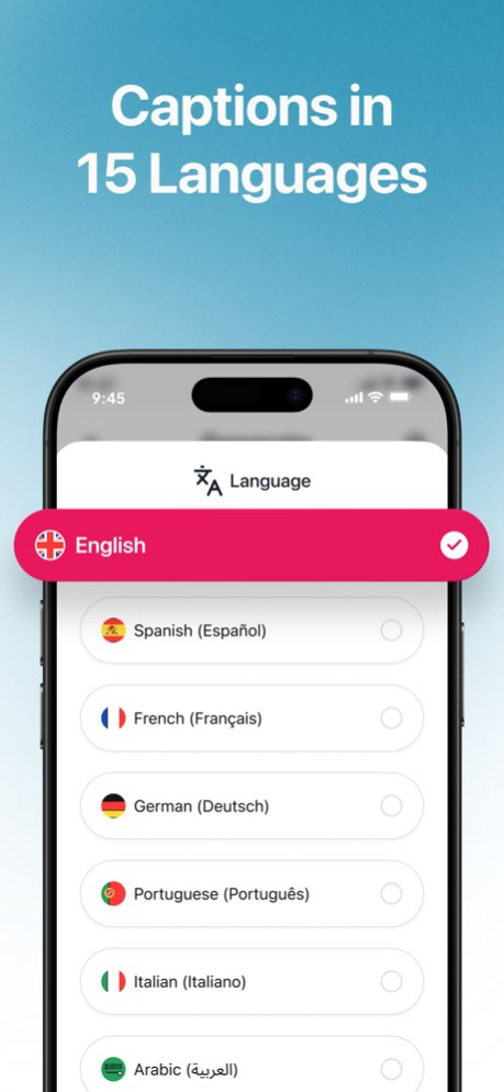 Photo Caption AI - SnapCap 2.0.4 Screenshot