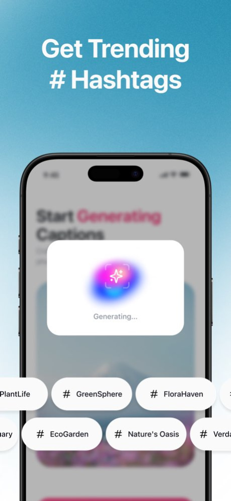 Photo Caption AI - SnapCap 2.0.4 Screenshot