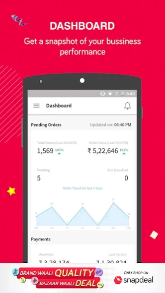 Snapdeal Seller Zone 6.0.5 Screenshot