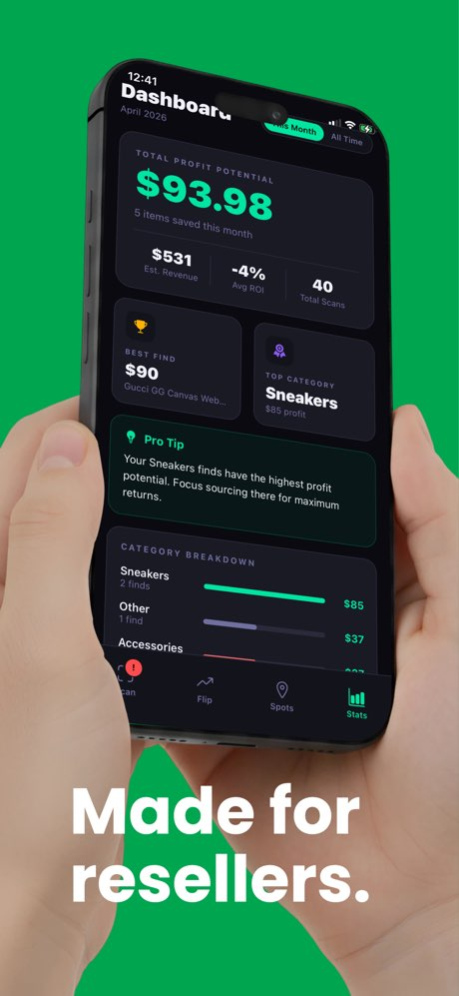 SnapShip Resell Profit Scanner 2.9.2 Screenshot