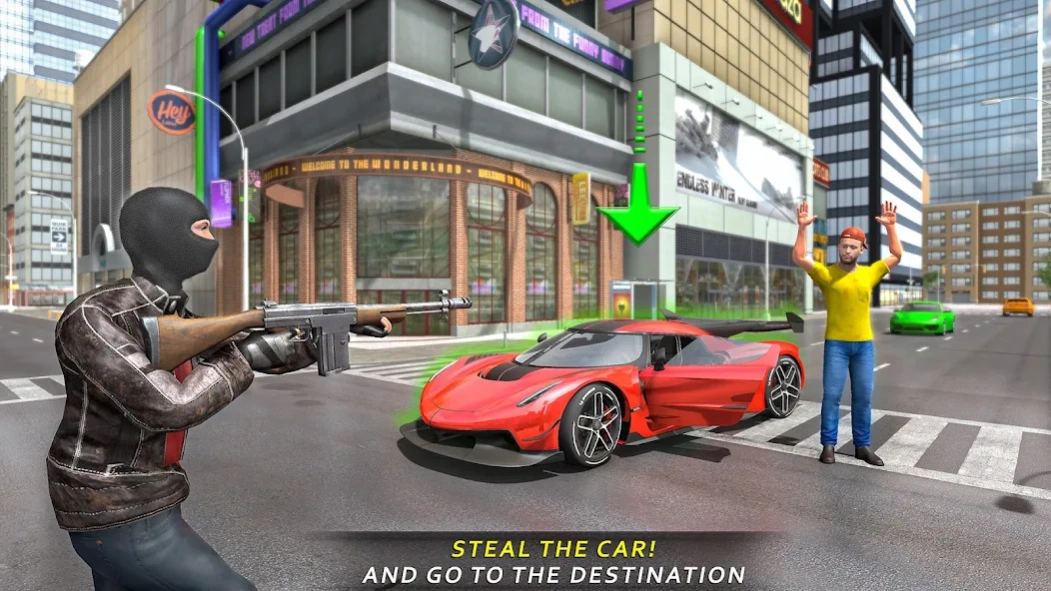 Sneak Heist Thief Robbery 3D 1.1.7 Screenshot