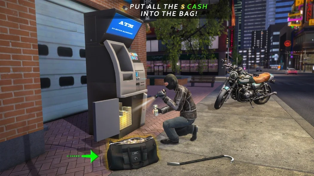 Sneak Heist Thief Robbery 3D 1.1.7 Screenshot