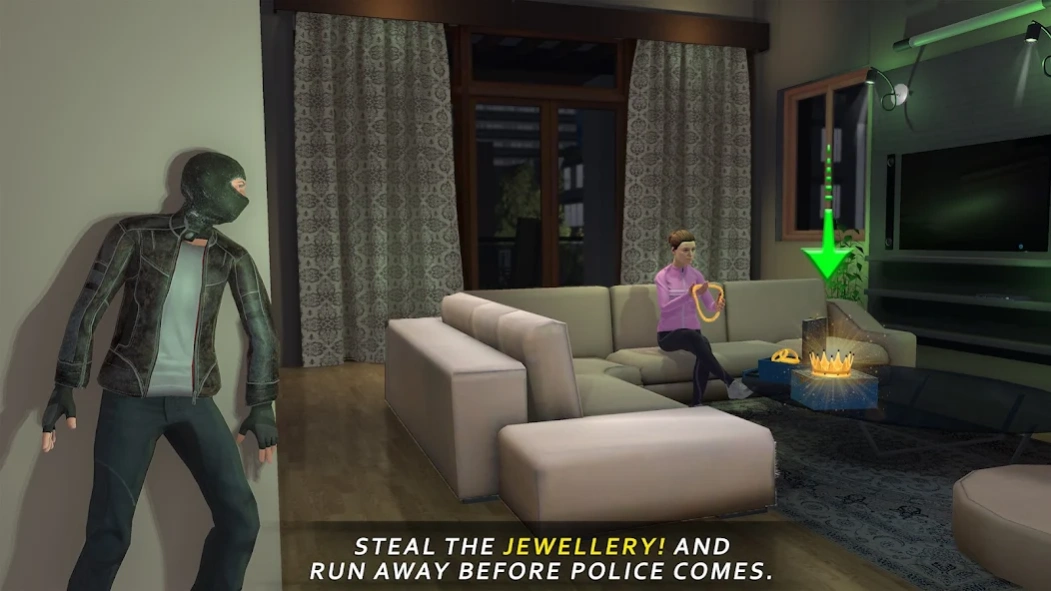 Sneak Heist Thief Robbery 3D 1.1.7 Screenshot