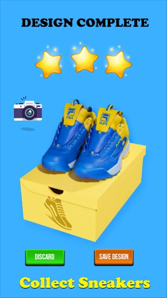 Sneaker Paint 3D - Shoe Art 3.0 Screenshot