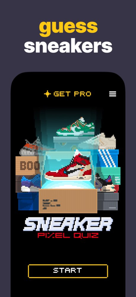 Sneaker Pixel Quiz 1.1.6 Screenshot
