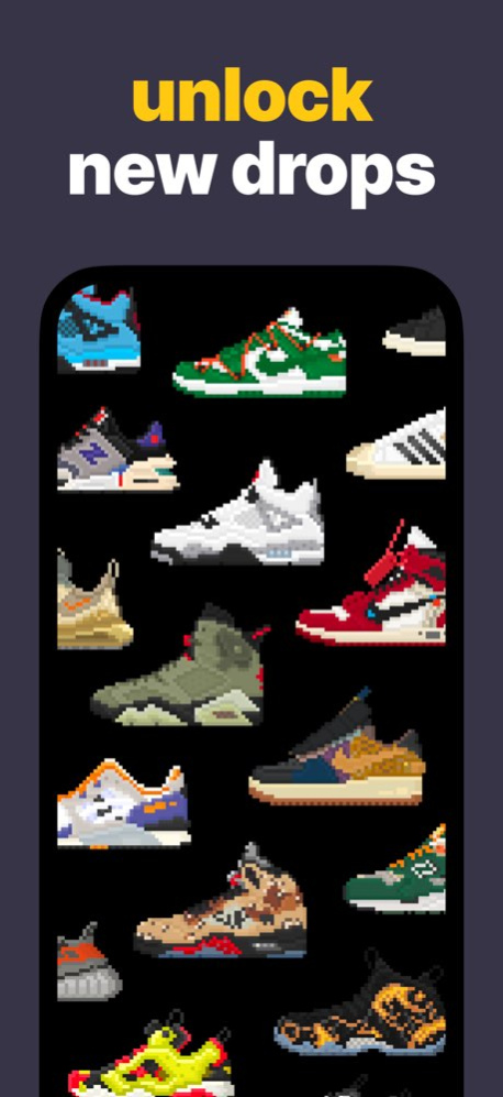 Sneaker Pixel Quiz 1.1.6 Screenshot