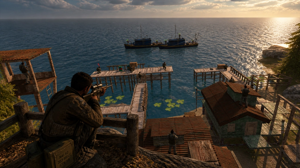 Sniper Elite 3D-Contract Game 9.0.1 Screenshot