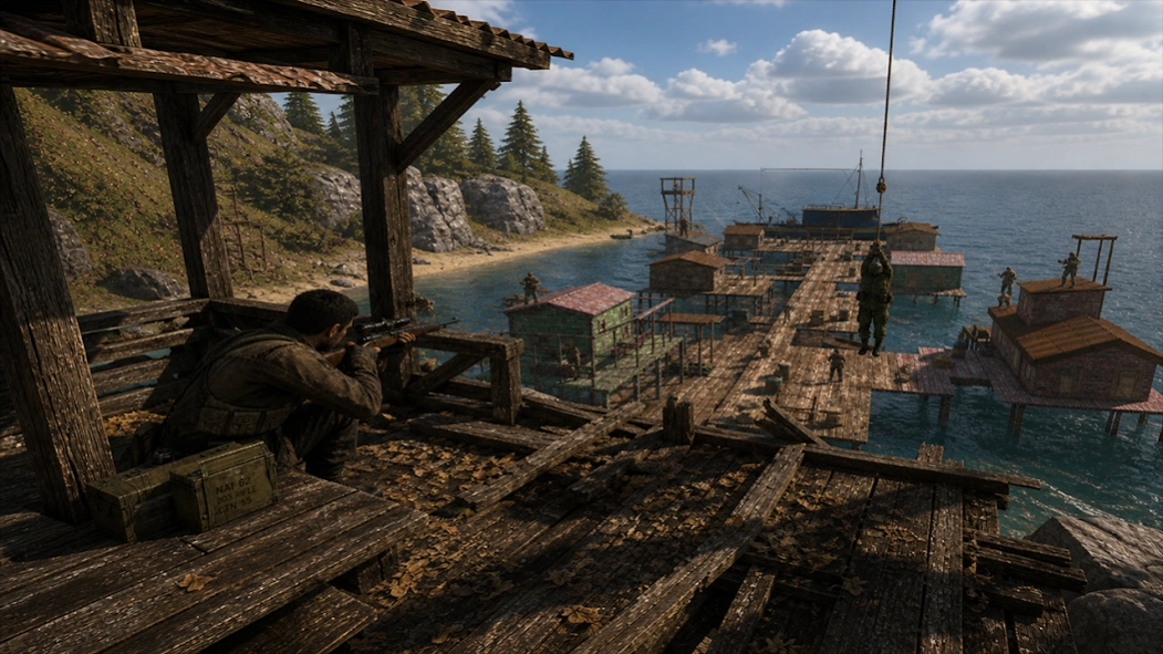Sniper Elite 3D-Contract Game 9.0.1 Screenshot