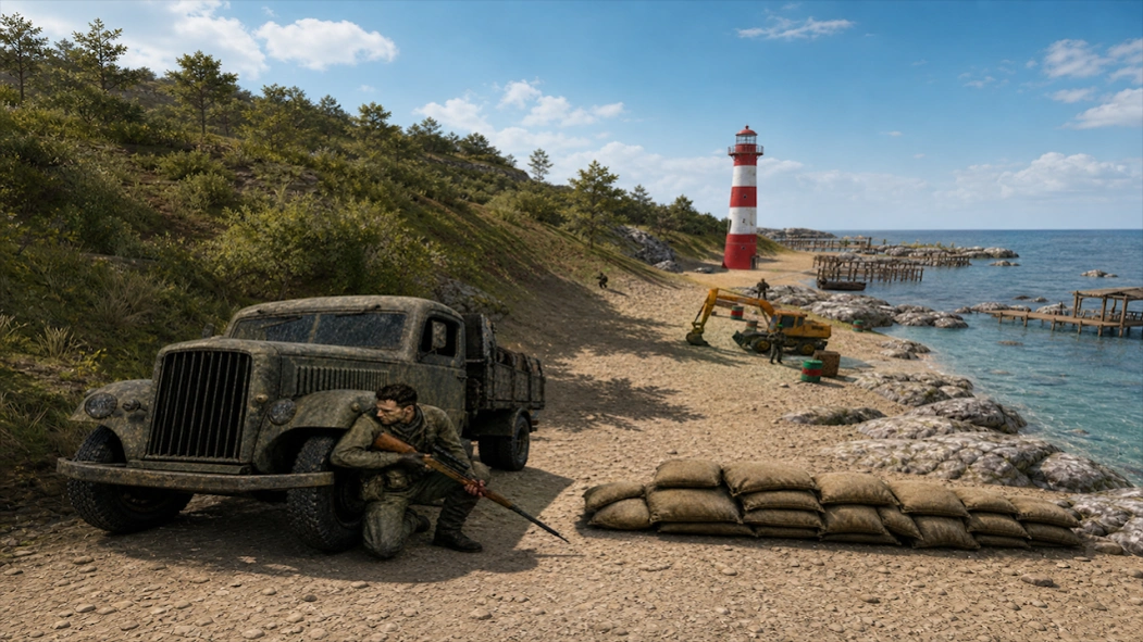 Sniper Elite 3D-Contract Game 9.0.1 Screenshot