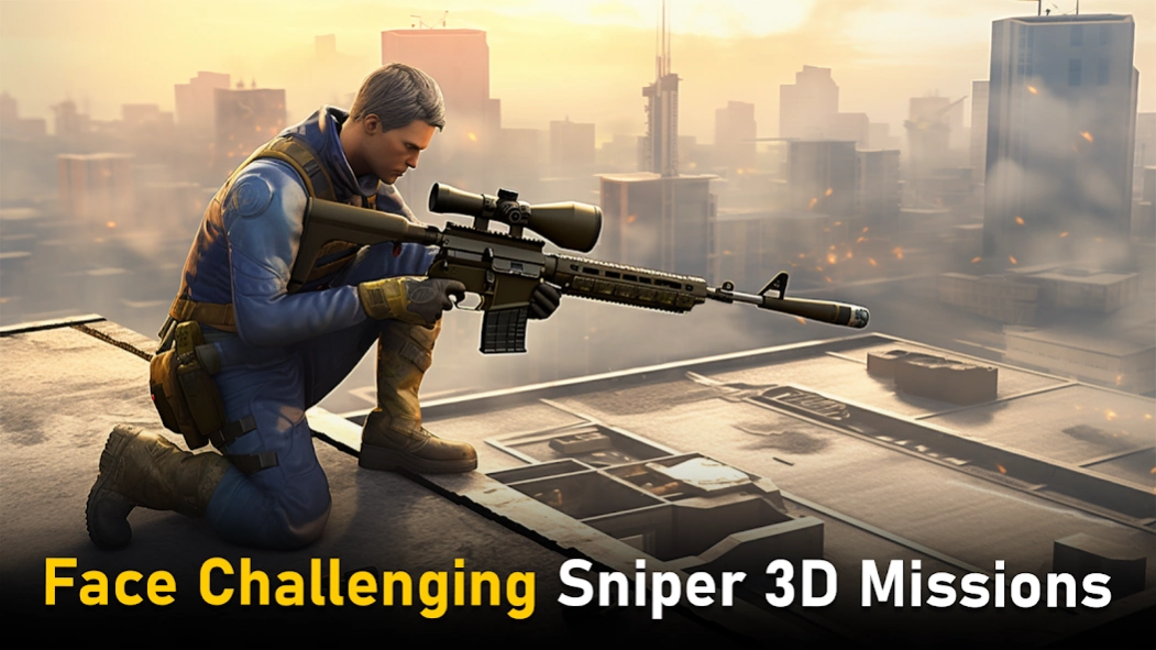 Sniper 3D・Gun Shooting Games 1.0.2 Screenshot