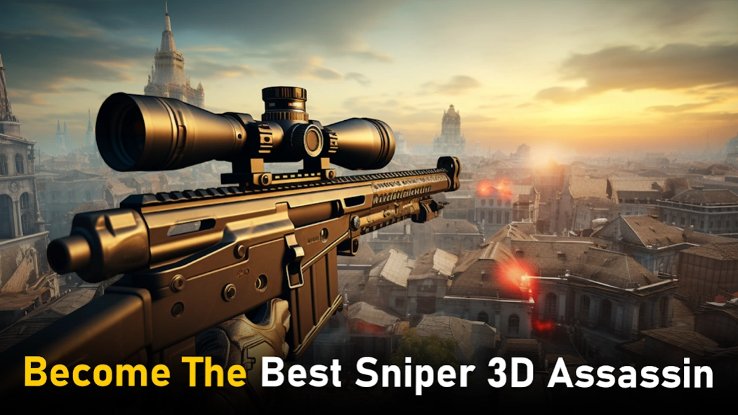 Sniper 3D・Gun Shooting Games 1.0.2 Screenshot