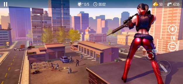 SNIPER: 3D Zombie Hunting Game 1.1.0 Screenshot