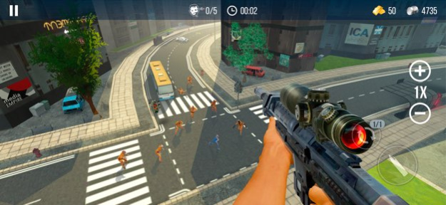 SNIPER: 3D Zombie Hunting Game 1.1.0 Screenshot
