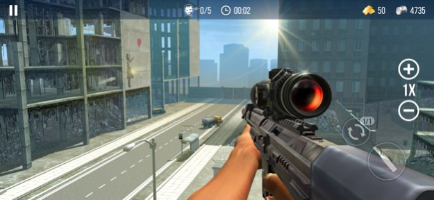 SNIPER: 3D Zombie Hunting Game 1.1.0 Screenshot