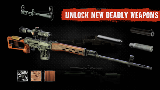 Sniper Academy: Shooting Range - Spec Ops Commando Training 1.2 Screenshot