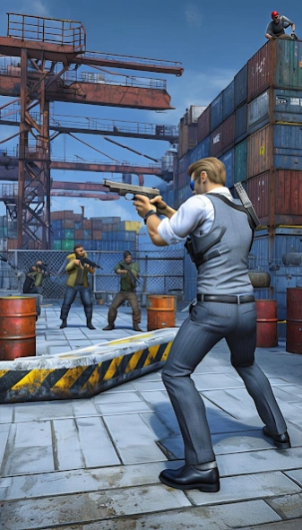 Sniper Agent - Hitman Shooter 2.6 Screenshot