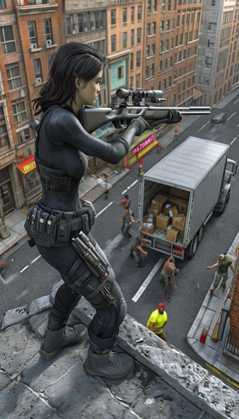 Sniper Agent - Hitman Shooter 2.6 Screenshot
