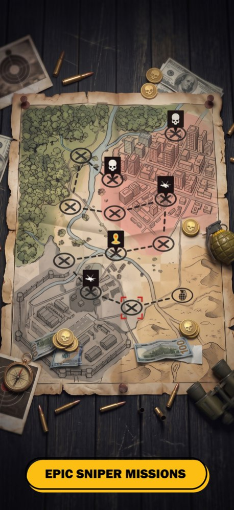 Sniper Area: Gun shooting 3.0.6 Screenshot