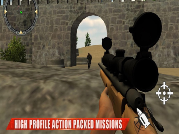 Sniper Army Shooting  Screenshot