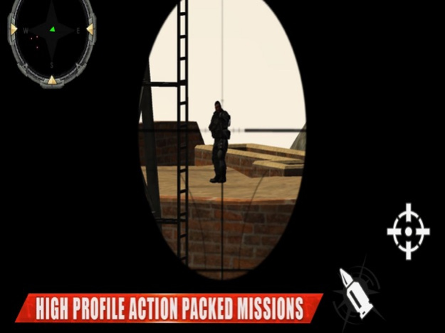 Sniper Army Shooting  Screenshot