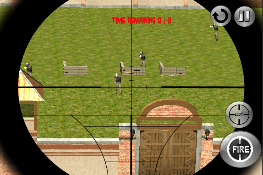 Sniper Assassin: Shoot n Kill 1.0.3 Screenshot