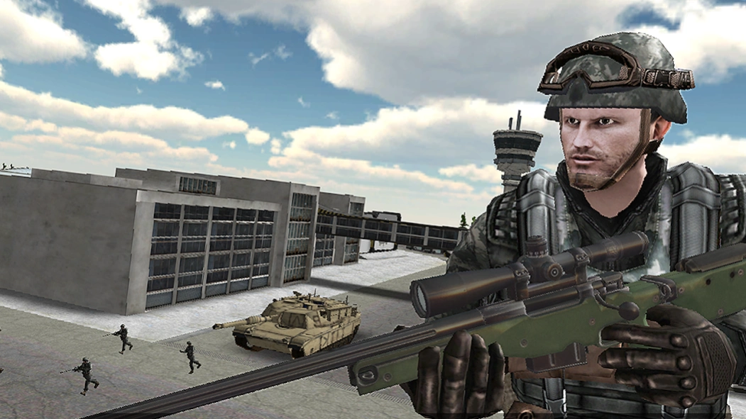 Sniper City Assassin Soldier 1.0 Screenshot