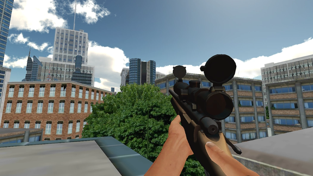 Sniper City Assassin Soldier 1.0 Screenshot