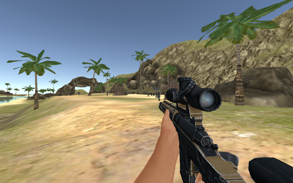 Sniper Commando Island Assault 1.0 Screenshot