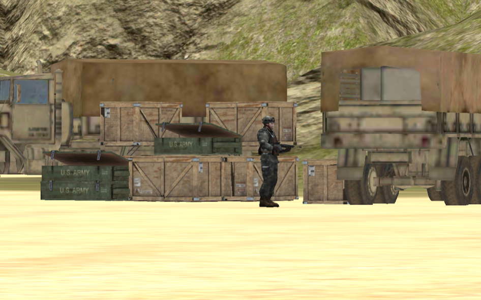 Sniper Commando Island Assault 1.0 Screenshot