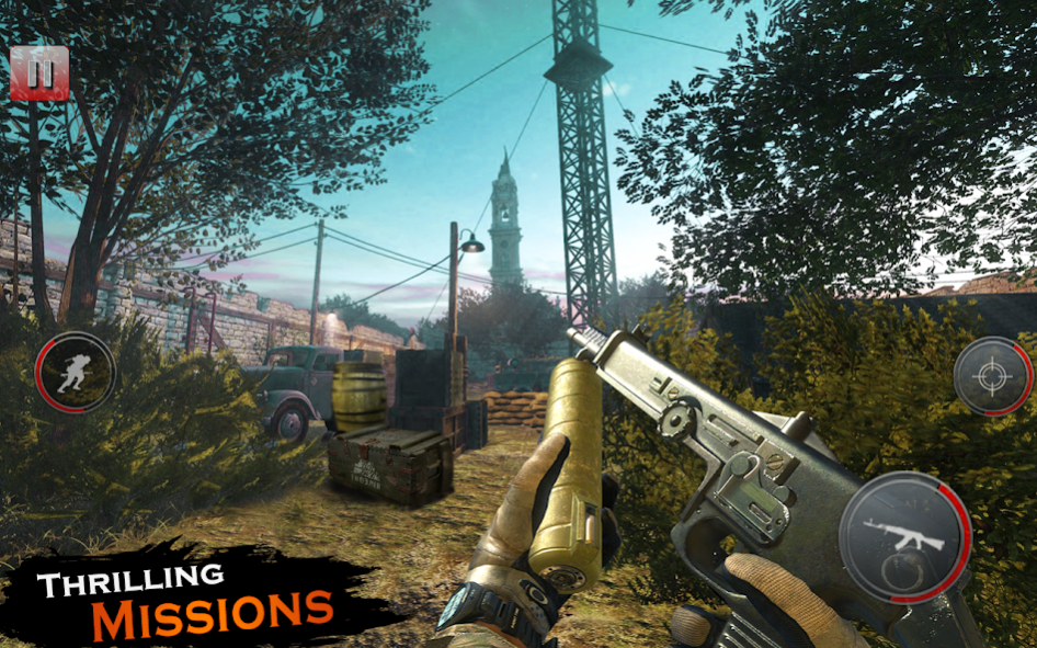 Sniper Cover Operation Offline 6 Screenshot
