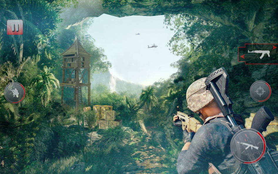Sniper Cover Operation Offline 6 Screenshot