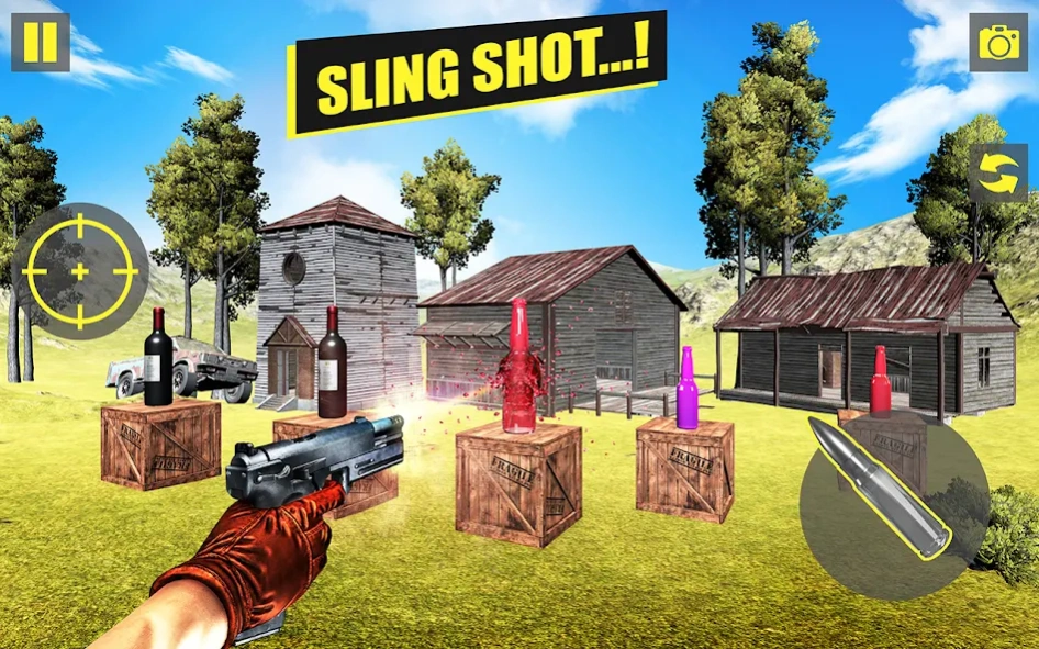 Sniper Gun Bottle Shooter 2023 5.3.0 Screenshot