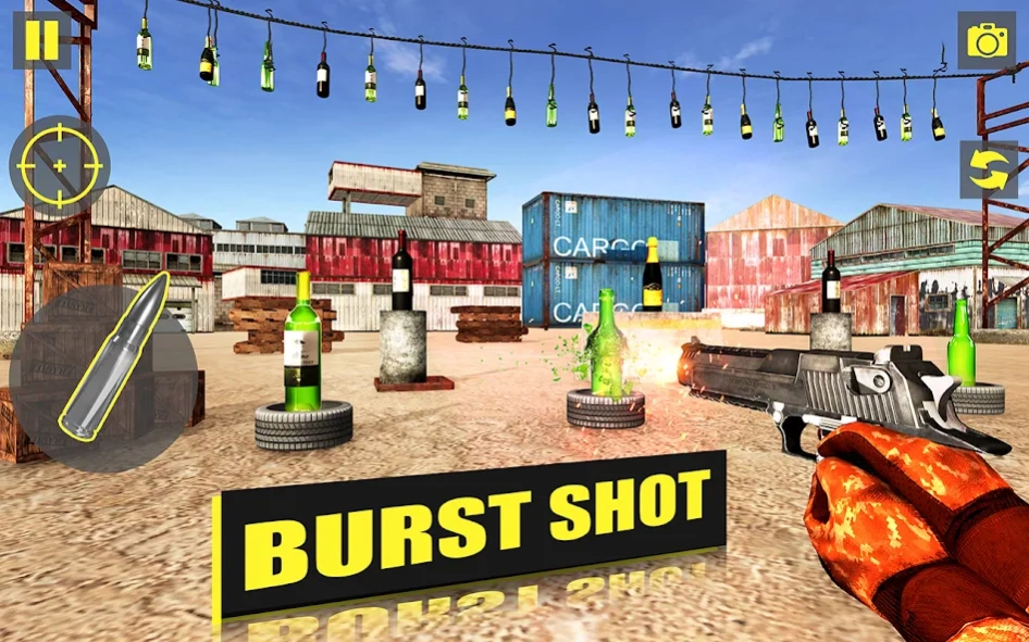 Sniper Gun Bottle Shooter 2023 5.3.0 Screenshot