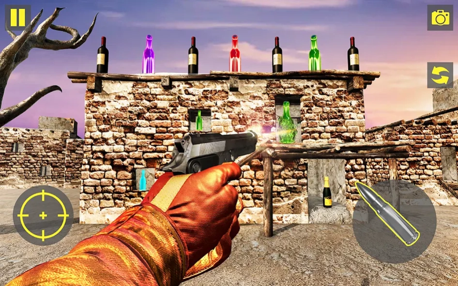 Sniper Gun Bottle Shooter 2023 5.3.0 Screenshot
