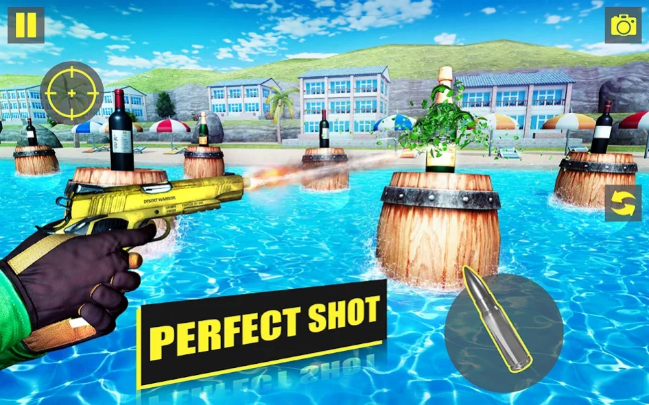 Sniper Gun Bottle Shooter 2023 5.3.0 Screenshot