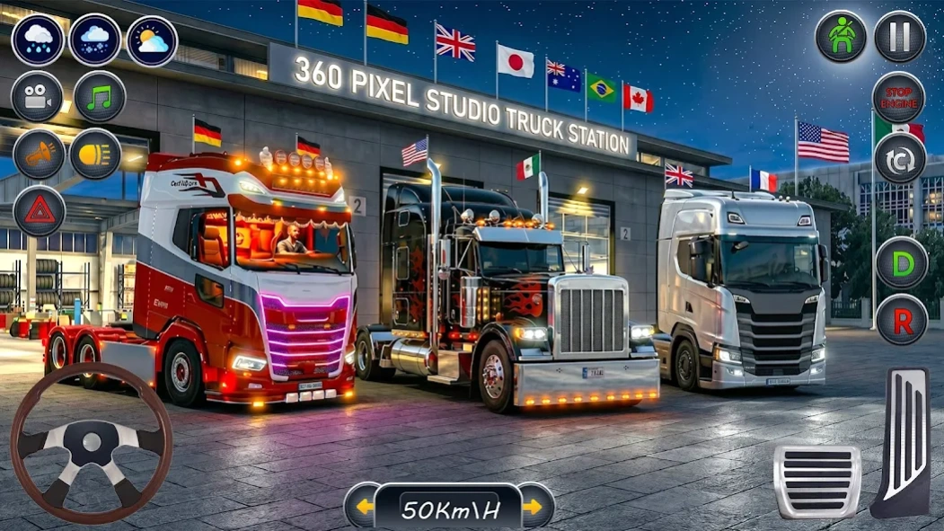 Truck Games 3D Offroad Drive 3.5 Screenshot