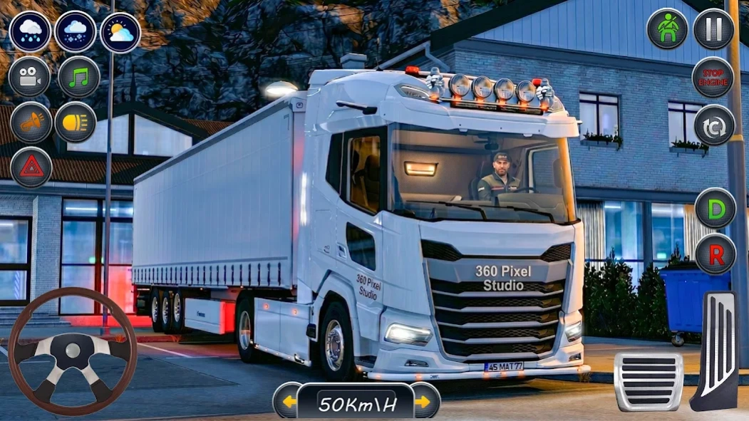 Truck Games 3D Offroad Drive 3.5 Screenshot